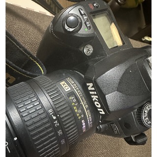 ニコン(Nikon)のNikonD70S ジャンク　レンズ付き(デジタル一眼)