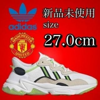 アディダス(adidas)の新品 adidas 27.0cm OZWEEGO マンチェスター ユナイテッド(スニーカー)