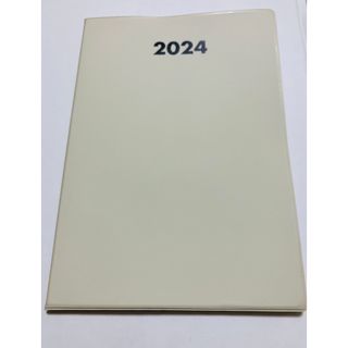 【新品未使用】スケジュール帳　2024(カレンダー/スケジュール)