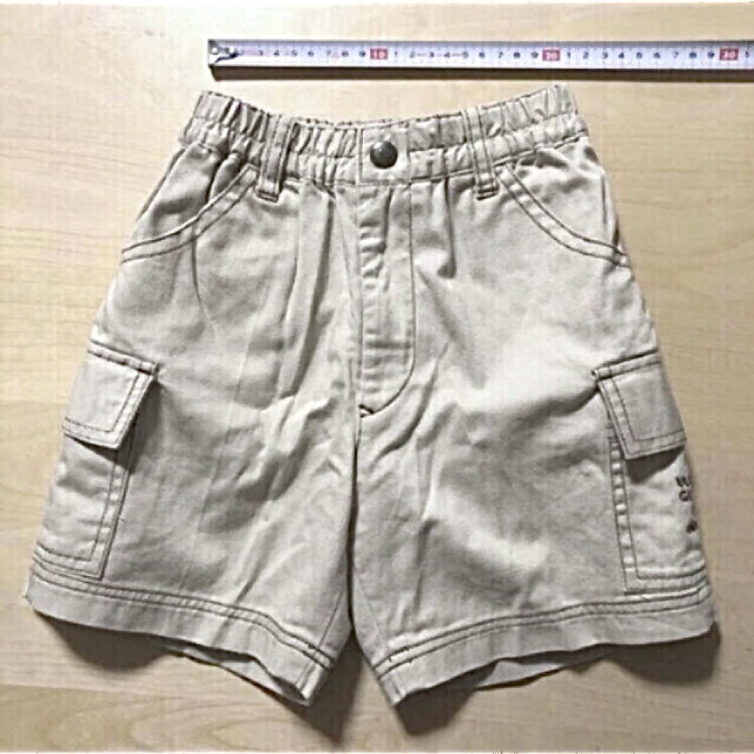 valentino garavani(ヴァレンティノガラヴァーニ)のVALENTINO GARAVANI Junior JEANS ショート 110 キッズ/ベビー/マタニティのキッズ服男の子用(90cm~)(パンツ/スパッツ)の商品写真