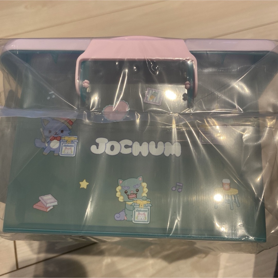 JO1(ジェイオーワン)のJO1 JOCHUM 一番くじ　収納ケース エンタメ/ホビーのおもちゃ/ぬいぐるみ(キャラクターグッズ)の商品写真