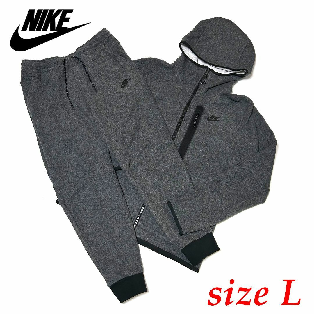 NIKE - 新品 Lサイズ ナイキ テックフリース 上下セット