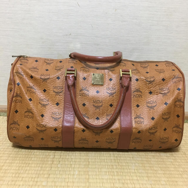 MCM(エムシーエム)のゆり様専用☆MCM☆ボストンバッグ レディースのバッグ(ボストンバッグ)の商品写真