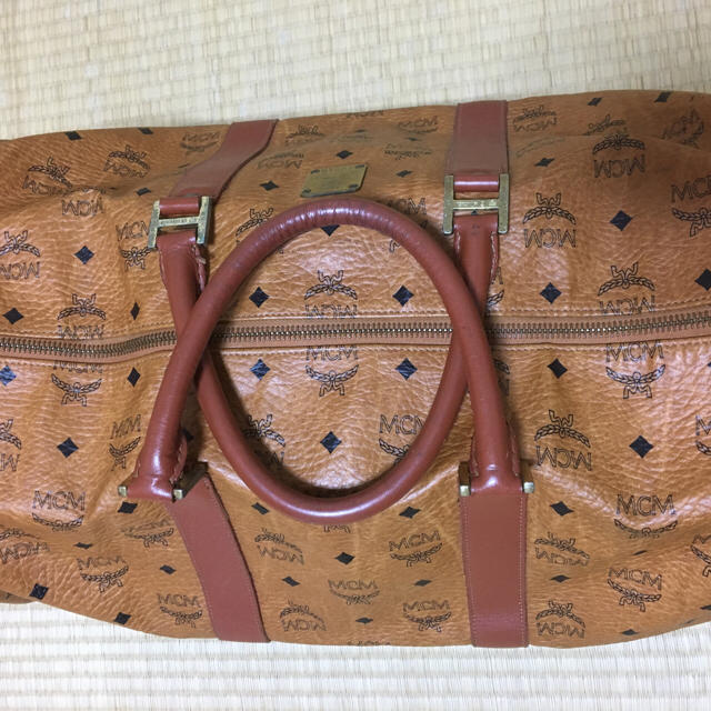 MCM(エムシーエム)のゆり様専用☆MCM☆ボストンバッグ レディースのバッグ(ボストンバッグ)の商品写真