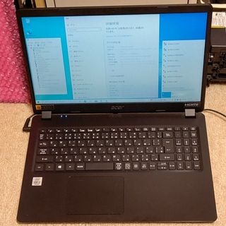 エイサー(Acer)の第10世代i3/新品SSD256GB/8GB/FullHD15.6/Webカメラ(ノートPC)