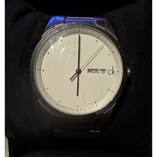 シーケーカルバンクライン(ck Calvin Klein)のカルバンクライン　3針　クォーツ(腕時計(アナログ))