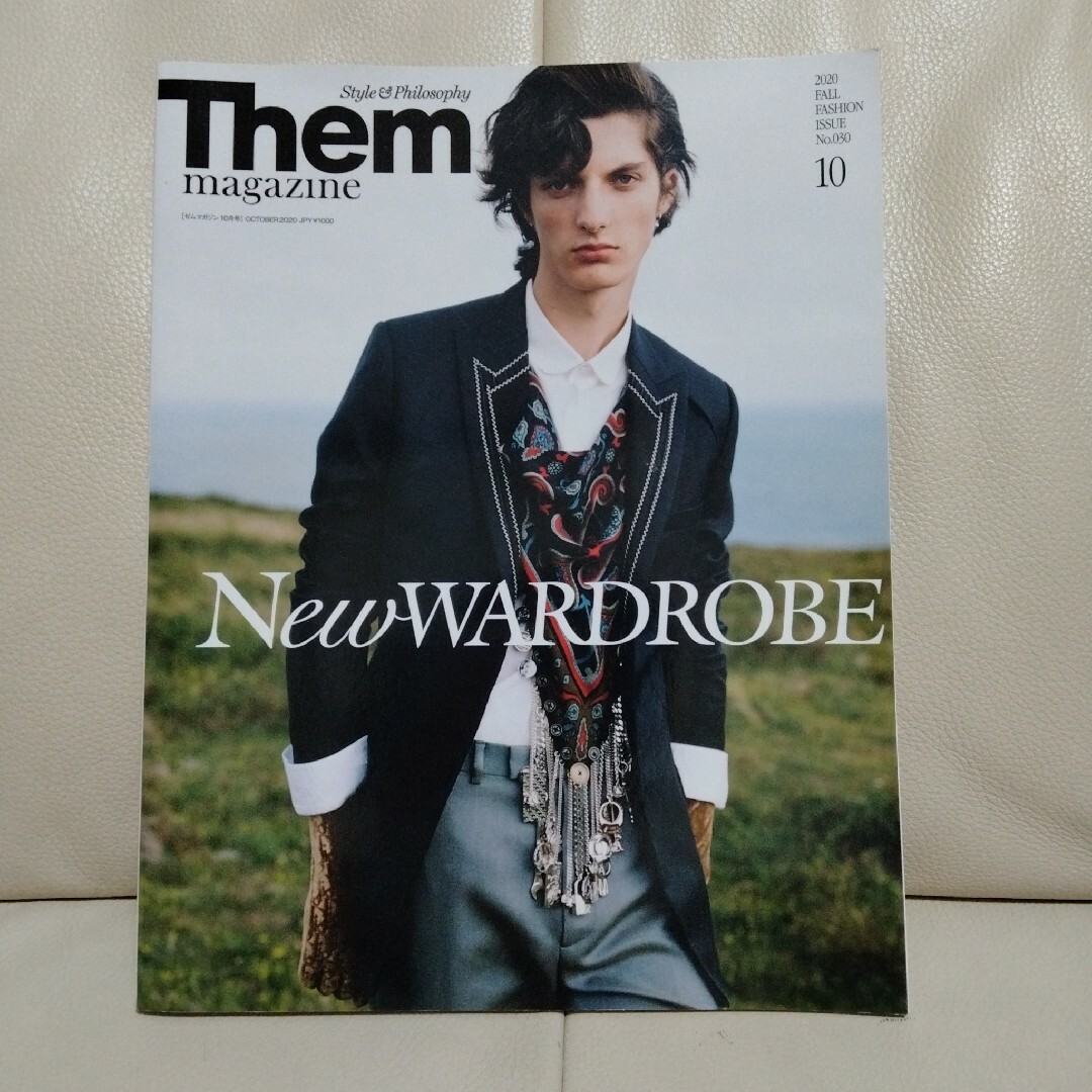 Them  magazine 10月号 エンタメ/ホビーの雑誌(ファッション)の商品写真