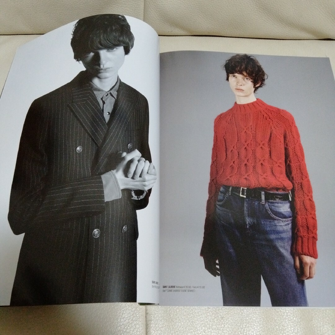 Them  magazine 10月号 エンタメ/ホビーの雑誌(ファッション)の商品写真