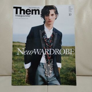 Them  magazine 10月号(ファッション)