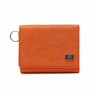 【色: 2.オレンジ】[ポーター] 三つ折り財布 [WONDER/ワンダー] 3(その他)