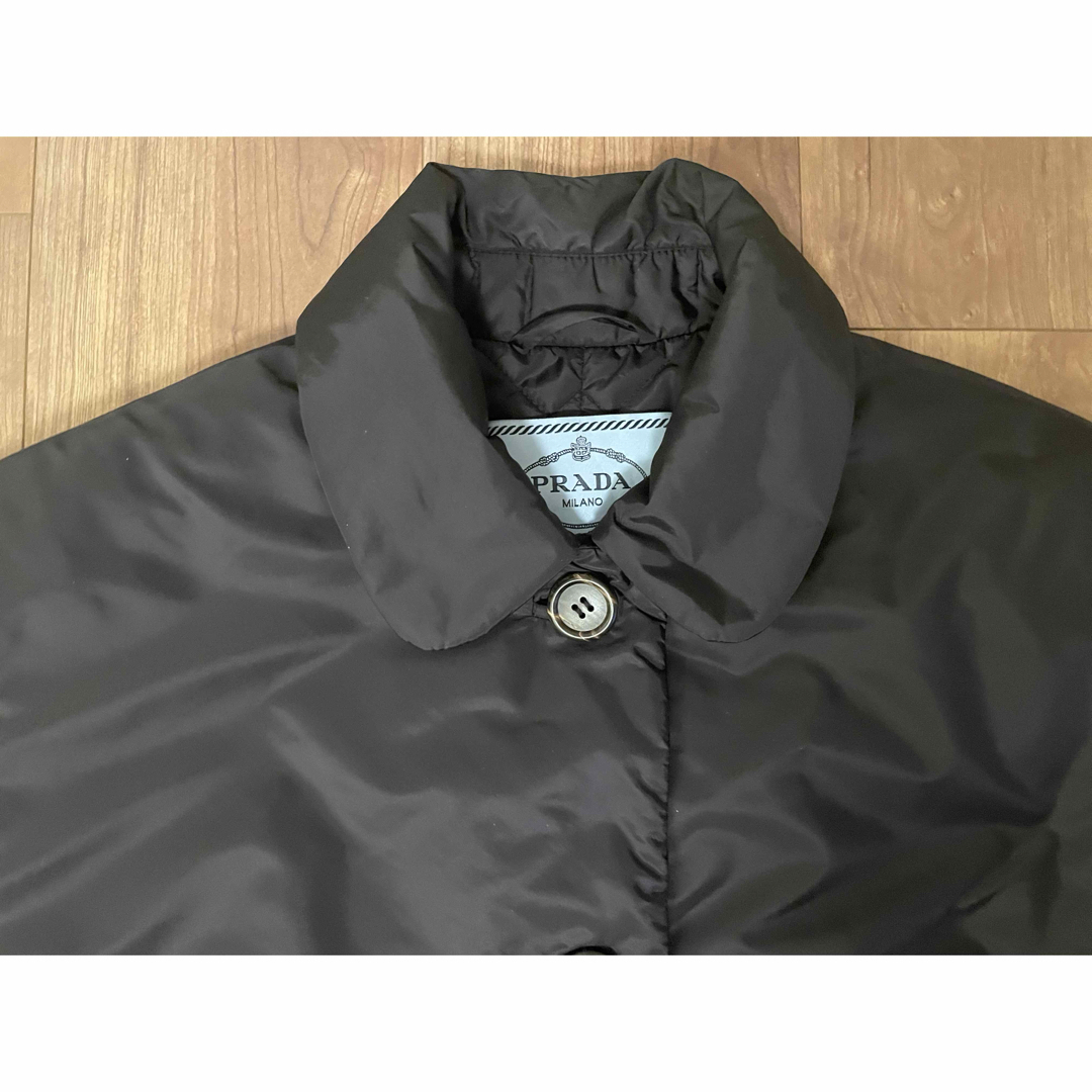 PRADA ナイロンジャケット 中綿 PRADA ナイロンジャケット 中綿