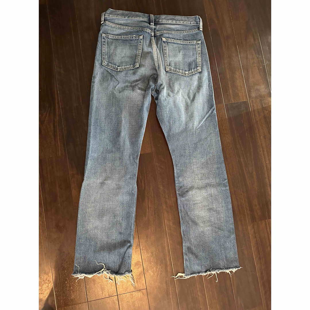 L'Appartement DEUXIEME CLASSE(アパルトモンドゥーズィエムクラス)のDAMAGE DENIM 34 レディースのパンツ(デニム/ジーンズ)の商品写真