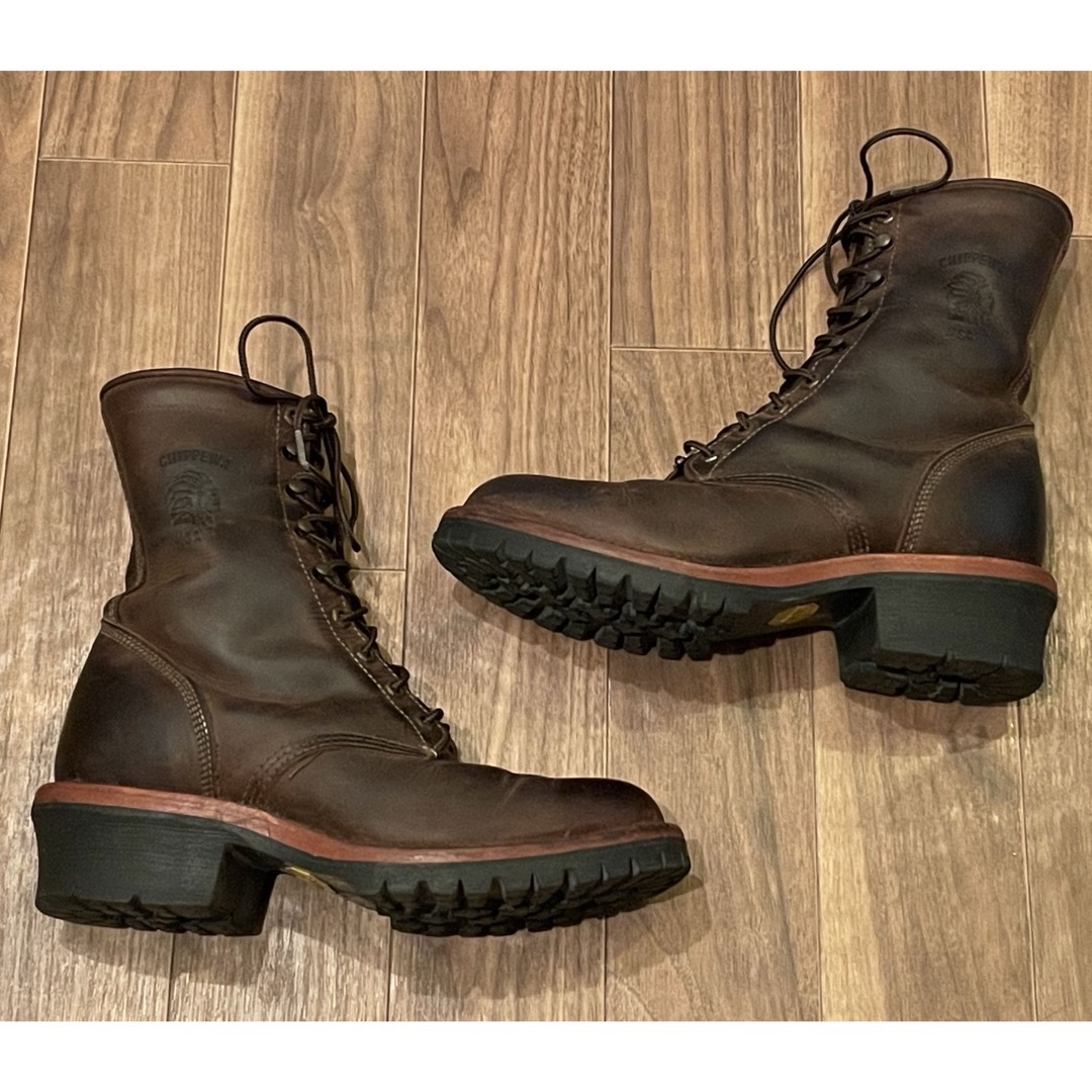 CHIPPEWA(チペワ)のCHIPPEWA チペワ メンズLOGGER BOOT ブーツ メンズの靴/シューズ(ブーツ)の商品写真