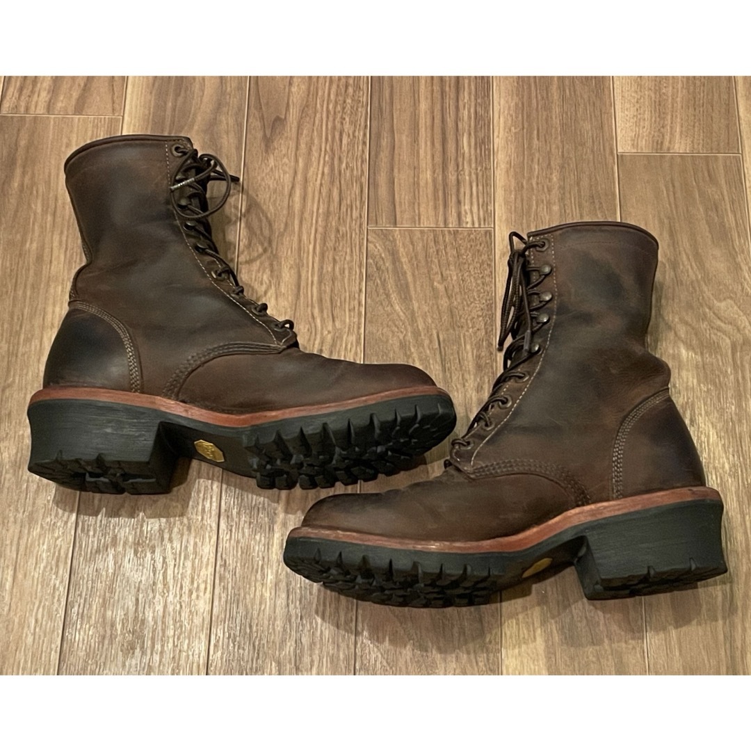 CHIPPEWA(チペワ)のCHIPPEWA チペワ メンズLOGGER BOOT ブーツ メンズの靴/シューズ(ブーツ)の商品写真