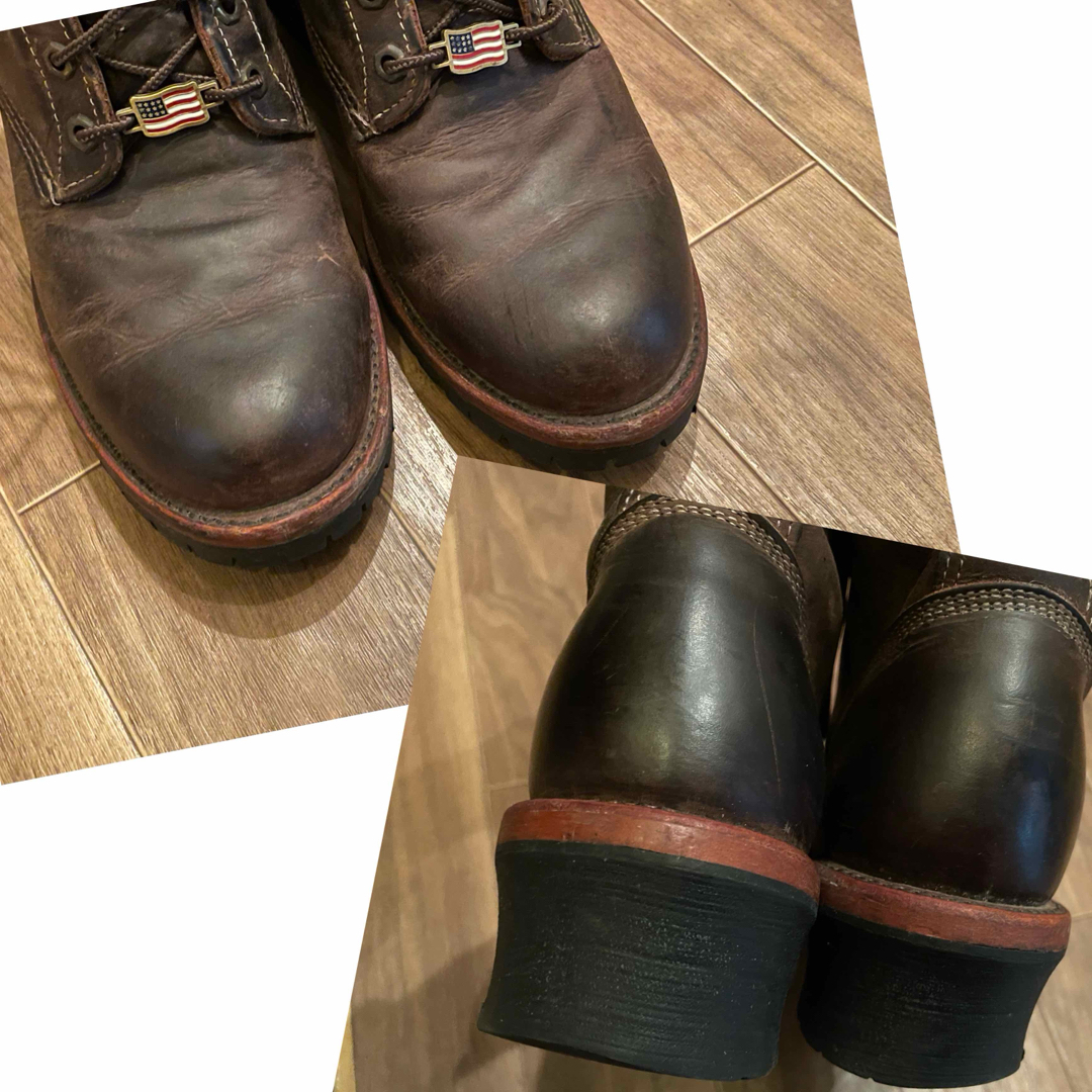 CHIPPEWA(チペワ)のCHIPPEWA チペワ メンズLOGGER BOOT ブーツ メンズの靴/シューズ(ブーツ)の商品写真