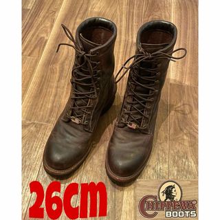 チペワ(CHIPPEWA)のCHIPPEWA チペワ メンズLOGGER BOOT ブーツ(ブーツ)