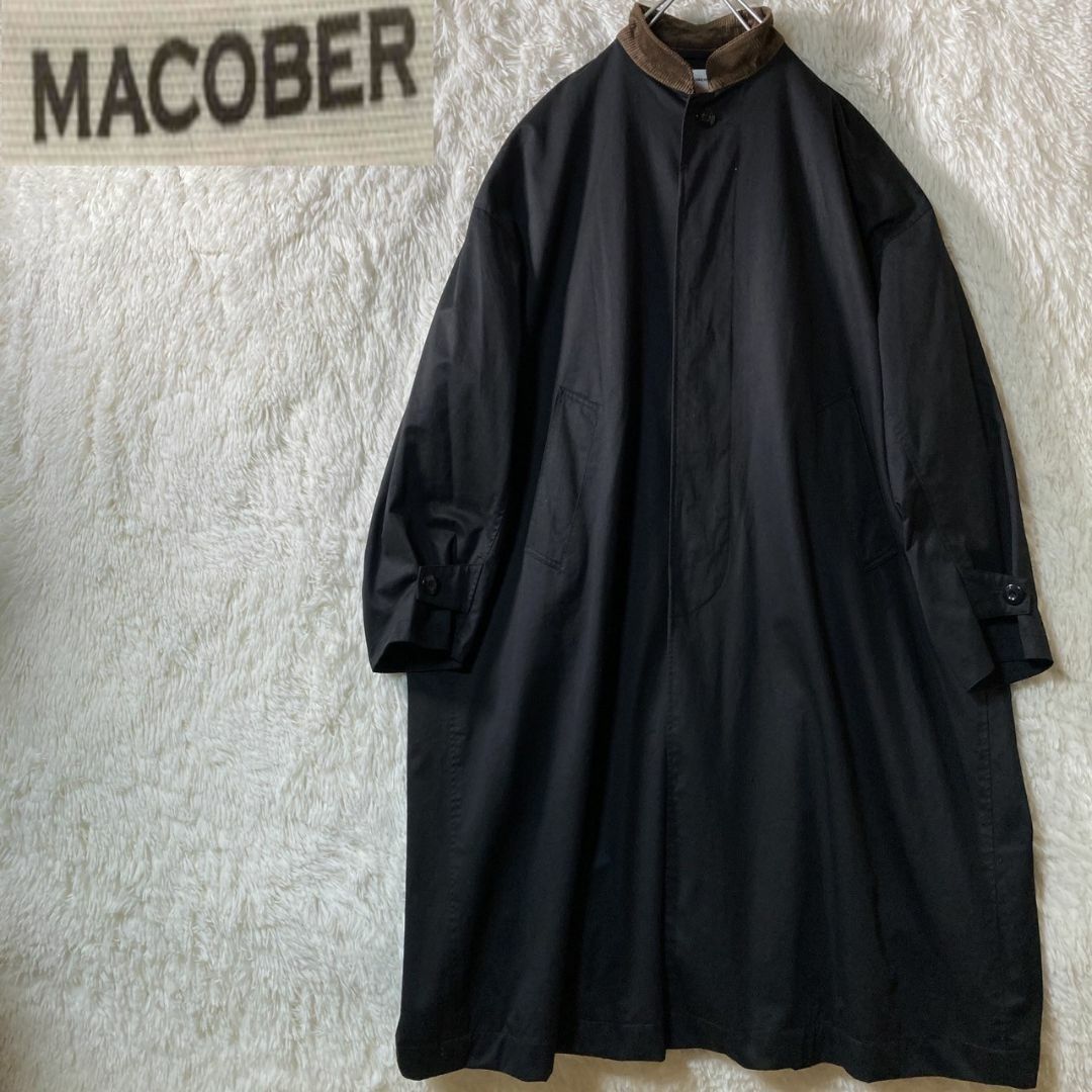 美品 MACOBER FREAK'S STORE 別注 ステンカラーコート美品MACOBERFREAK