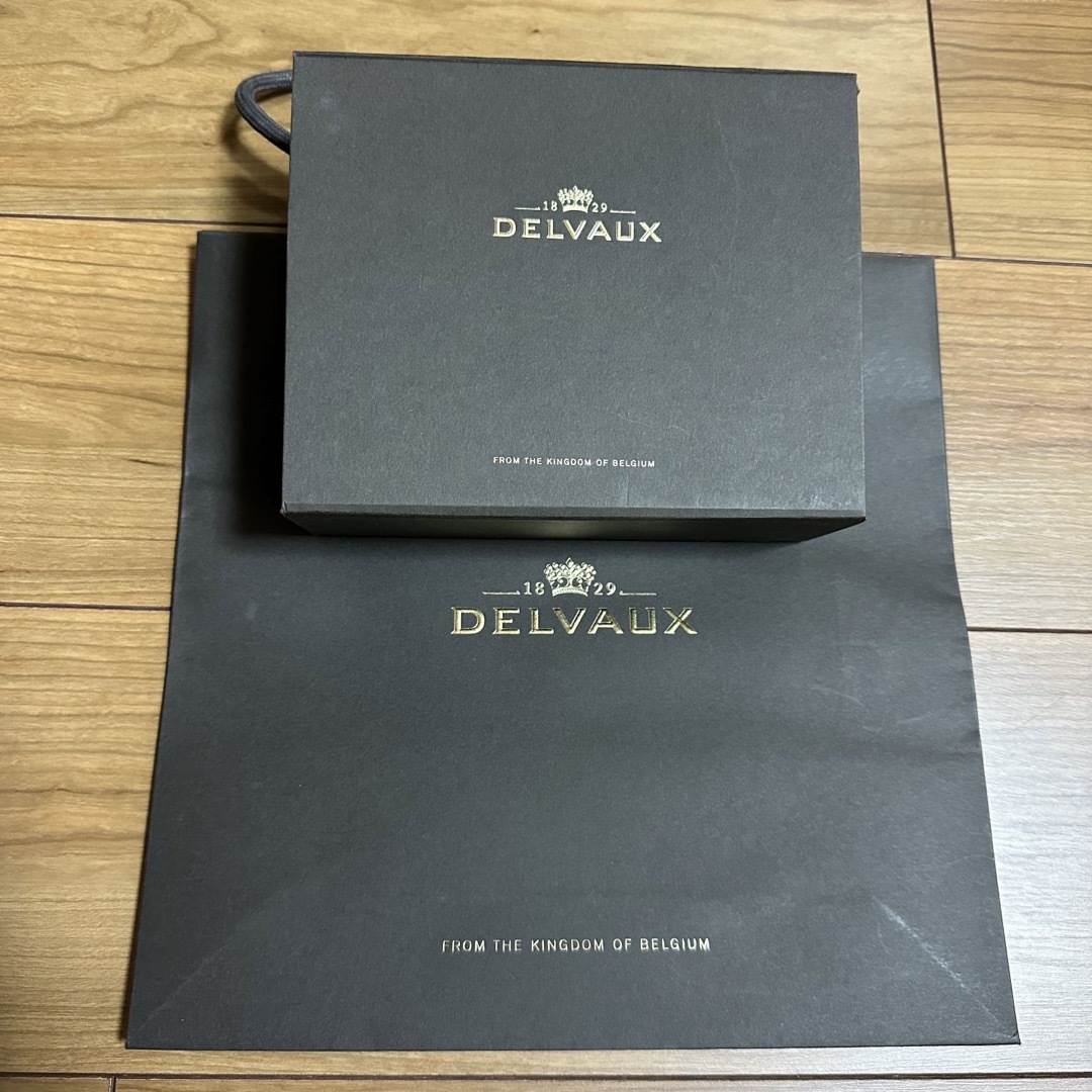 DELVAUX(デルヴォー)のDELVAUX  Brillant Compact Wallet  レディースのファッション小物(財布)の商品写真