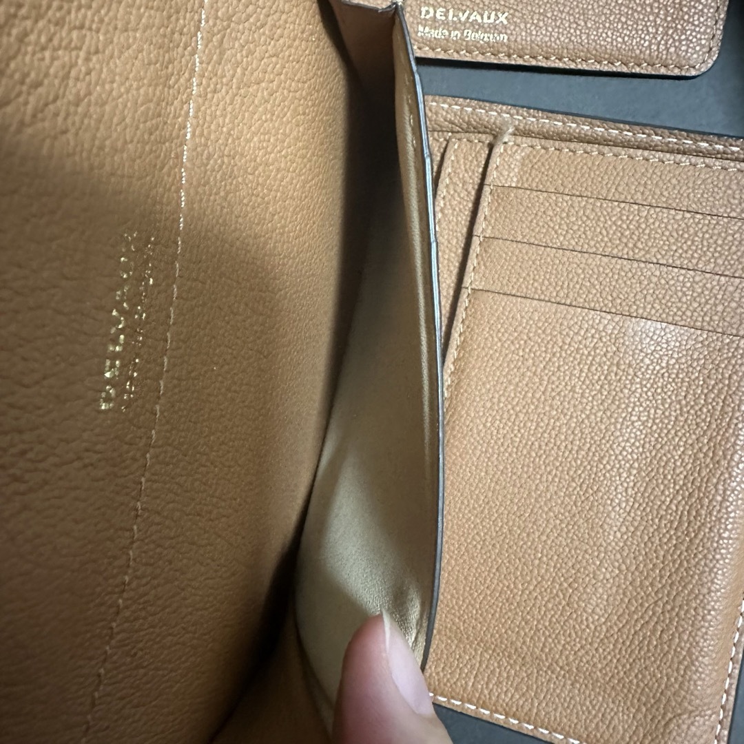 DELVAUX(デルヴォー)のDELVAUX  Brillant Compact Wallet  レディースのファッション小物(財布)の商品写真