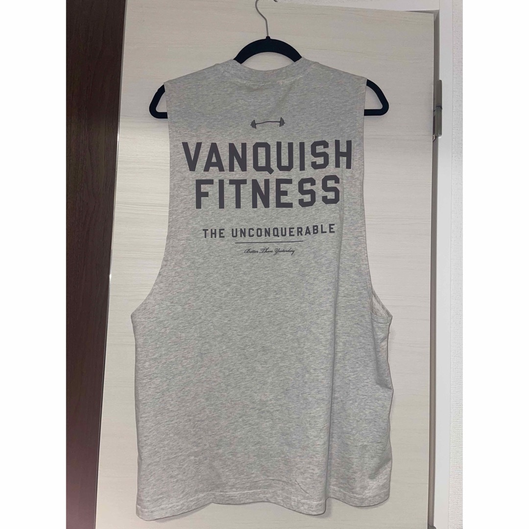 VANQUISH(ヴァンキッシュ)のvanquish fitness タンクトップ メンズのトップス(タンクトップ)の商品写真