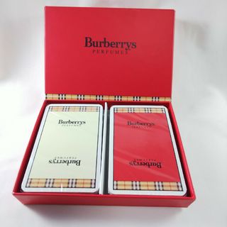 【非売品】BURBERRY トランプ