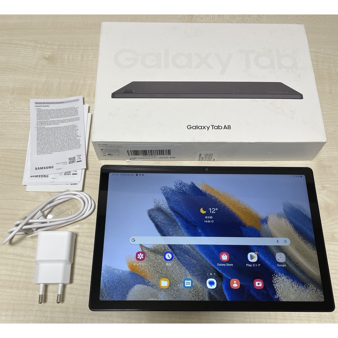 Galaxy(ギャラクシー)のSamsung Galaxy Tab A8 10.5 SM-X200 スマホ/家電/カメラのPC/タブレット(タブレット)の商品写真