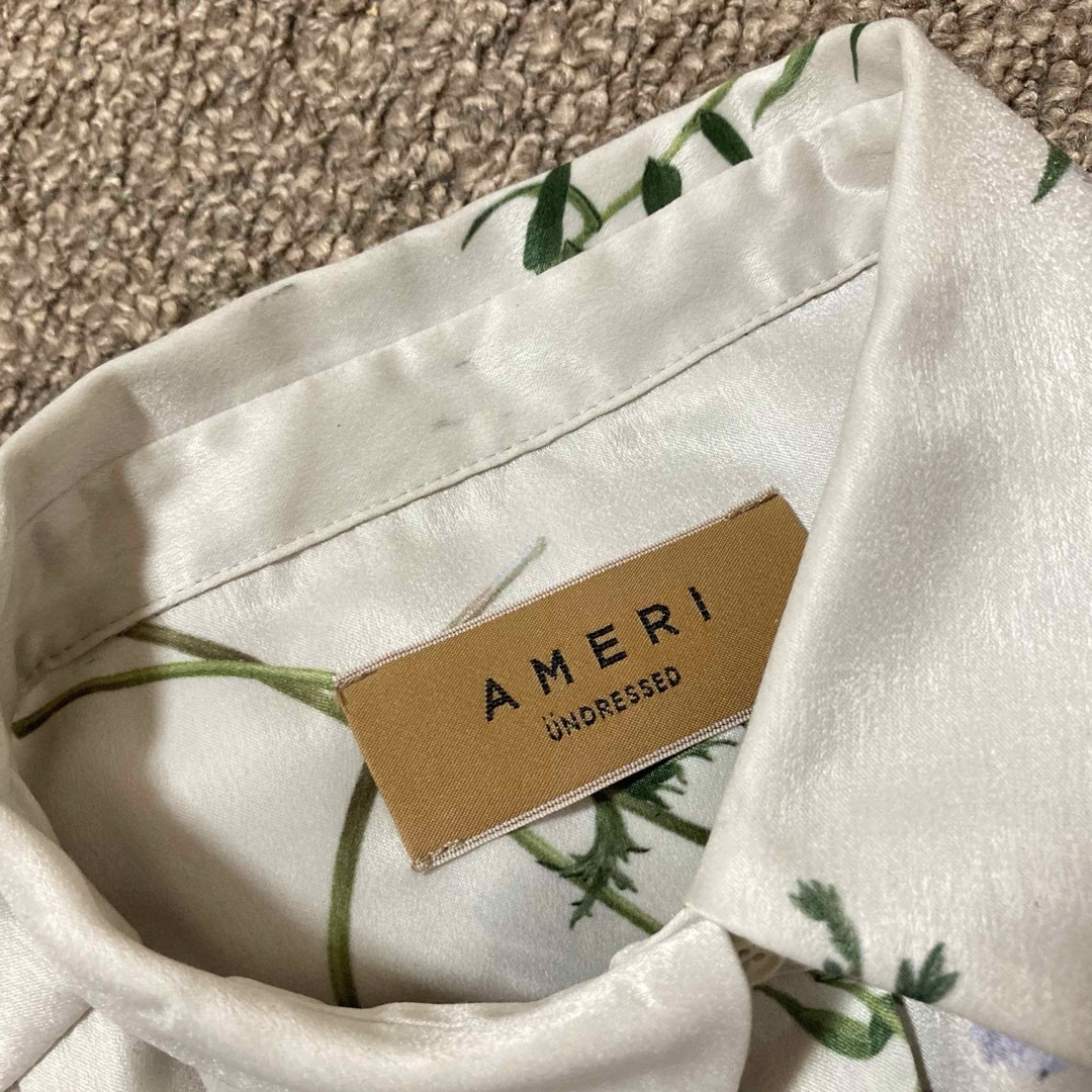 Ameri VINTAGE(アメリヴィンテージ)の専用♡アメリ AMERI ワンピース シャツ チュニック フレア ロング 花柄 レディースのワンピース(ロングワンピース/マキシワンピース)の商品写真