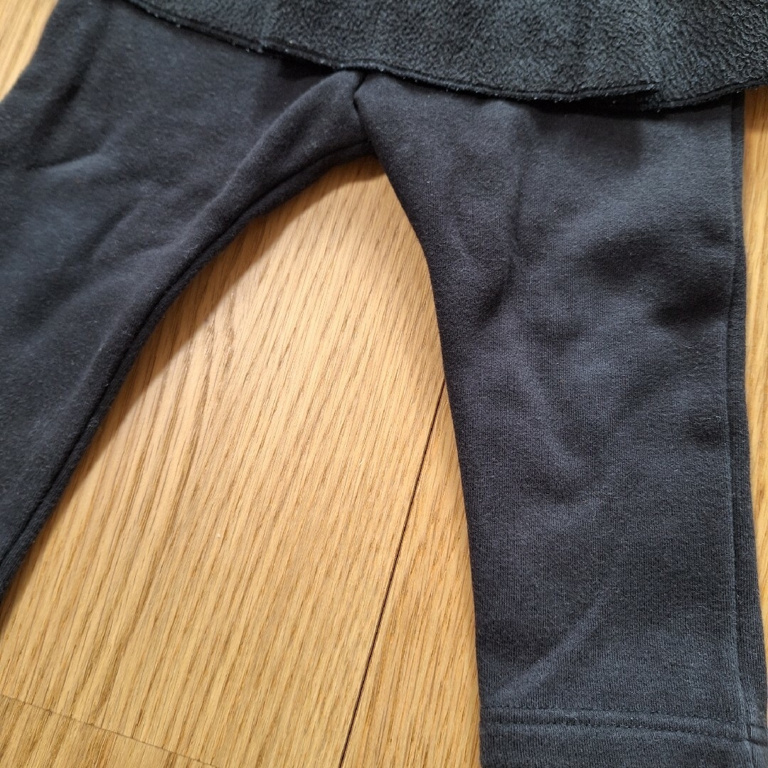 UNIQLO(ユニクロ)のユニクロ　ベビー　キッズ　子供服　80  ズボン　パンツ　スカッツ　女の子 キッズ/ベビー/マタニティのベビー服(~85cm)(パンツ)の商品写真