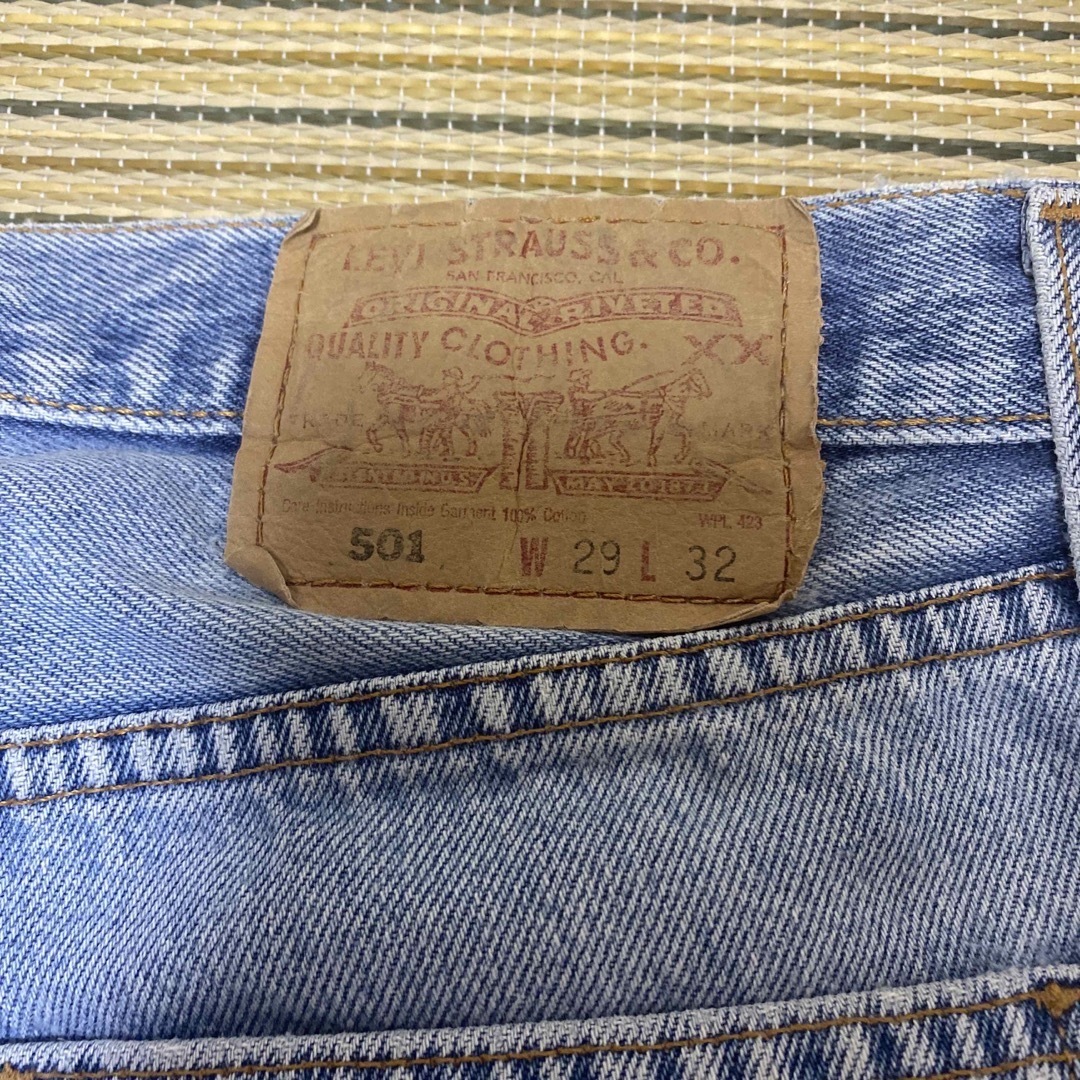 Levi's(リーバイス)の【値下げ】デニム　リーバイス501　レディース　メンズ メンズのパンツ(デニム/ジーンズ)の商品写真