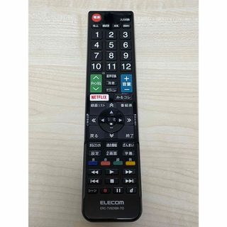 TOSHIBA 東芝 ELECOM エレコム テレビリモコン リモコン(テレビ)