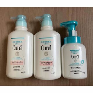 キュレル(Curel)の【新品未使用】キュレル　コンディショナー　泡ハンドウォッシュ　セット(コンディショナー/リンス)