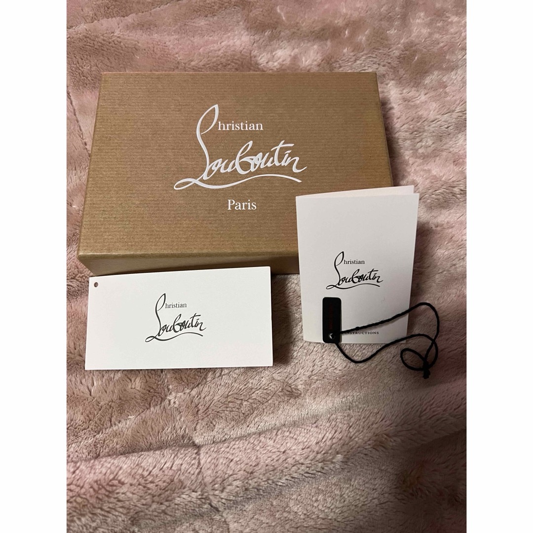Christian Louboutin - クリスチャンルブタン◇ Ricky Logo Christian Louboutin - クリスチャンルブタン◇ Ricky Logo