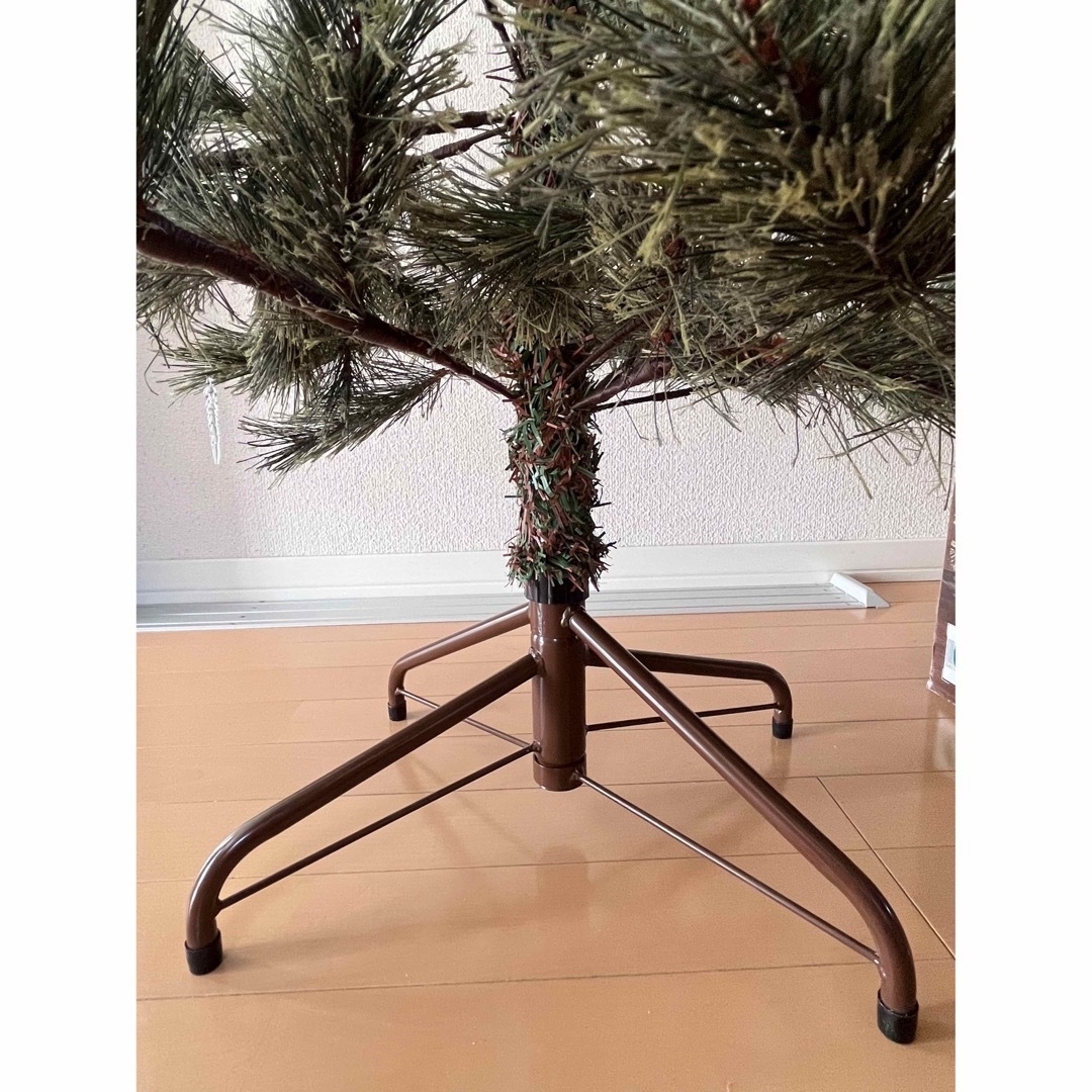 ニトリ(ニトリ)のニトリ　クリスマスツリー　150cm インテリア/住まい/日用品のインテリア小物(置物)の商品写真