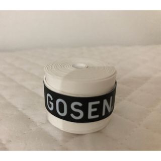 ゴーセン(GOSEN)のGOSEN グリップテープ 1個★迅速発送 白色 ゴーセン マイバチ✳︎色変更可(その他)