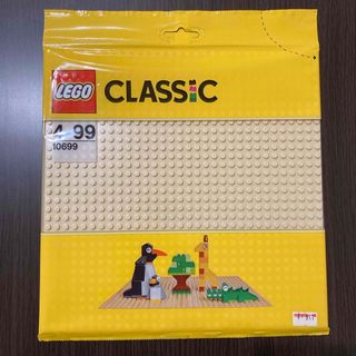 レゴ(Lego)のレゴ クラシック 基礎板 ベージュ 10699 縦横約25cm 32x32ポッチ(積み木/ブロック)