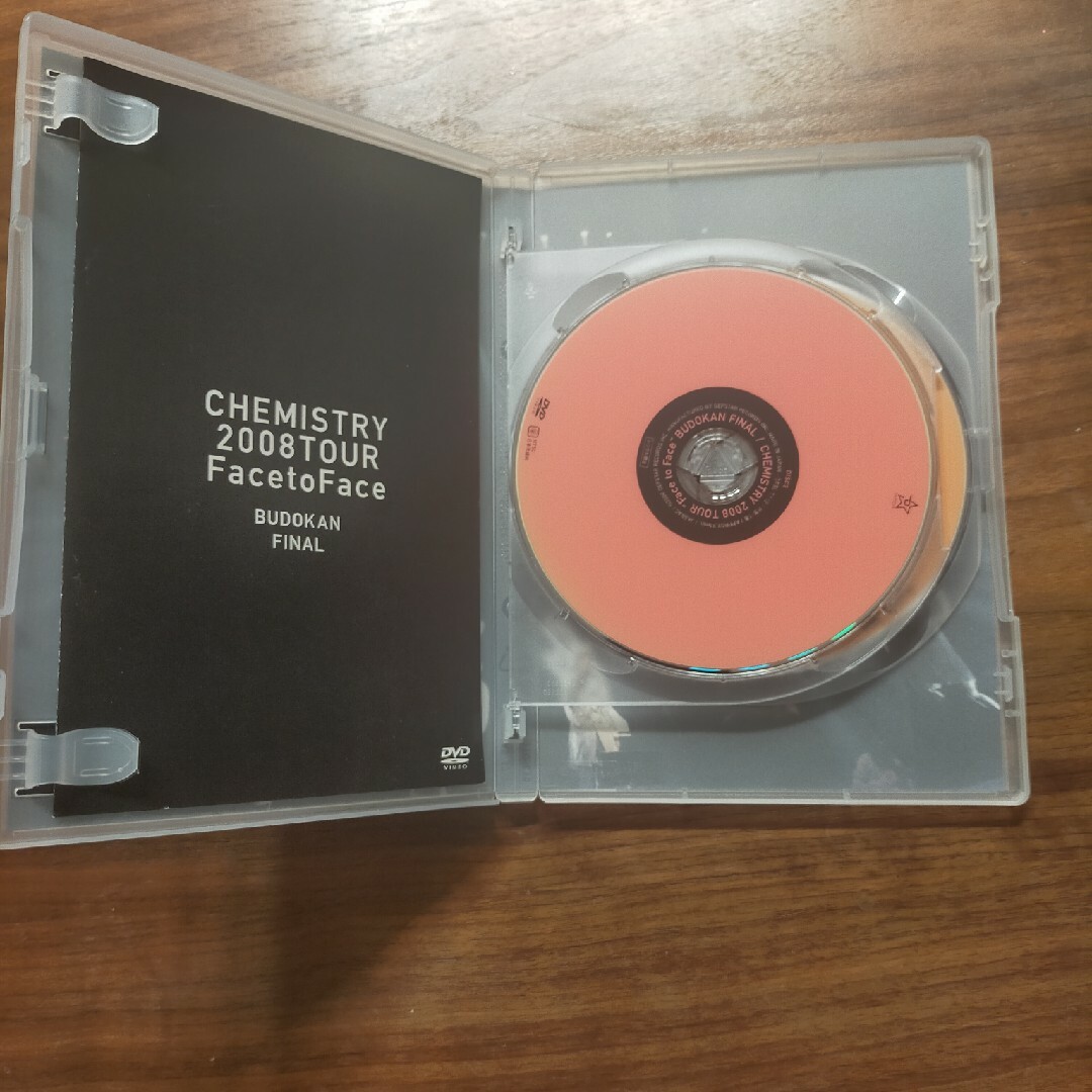 CHEMISTRY　2008　TOUR　“Face　to　Face”　BUDOK エンタメ/ホビーのDVD/ブルーレイ(ミュージック)の商品写真