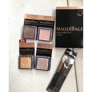 マキアージュ(MAQuillAGE)のマキアージュ ドラマティックアイカラー ケース付き　新品♡(アイシャドウ)