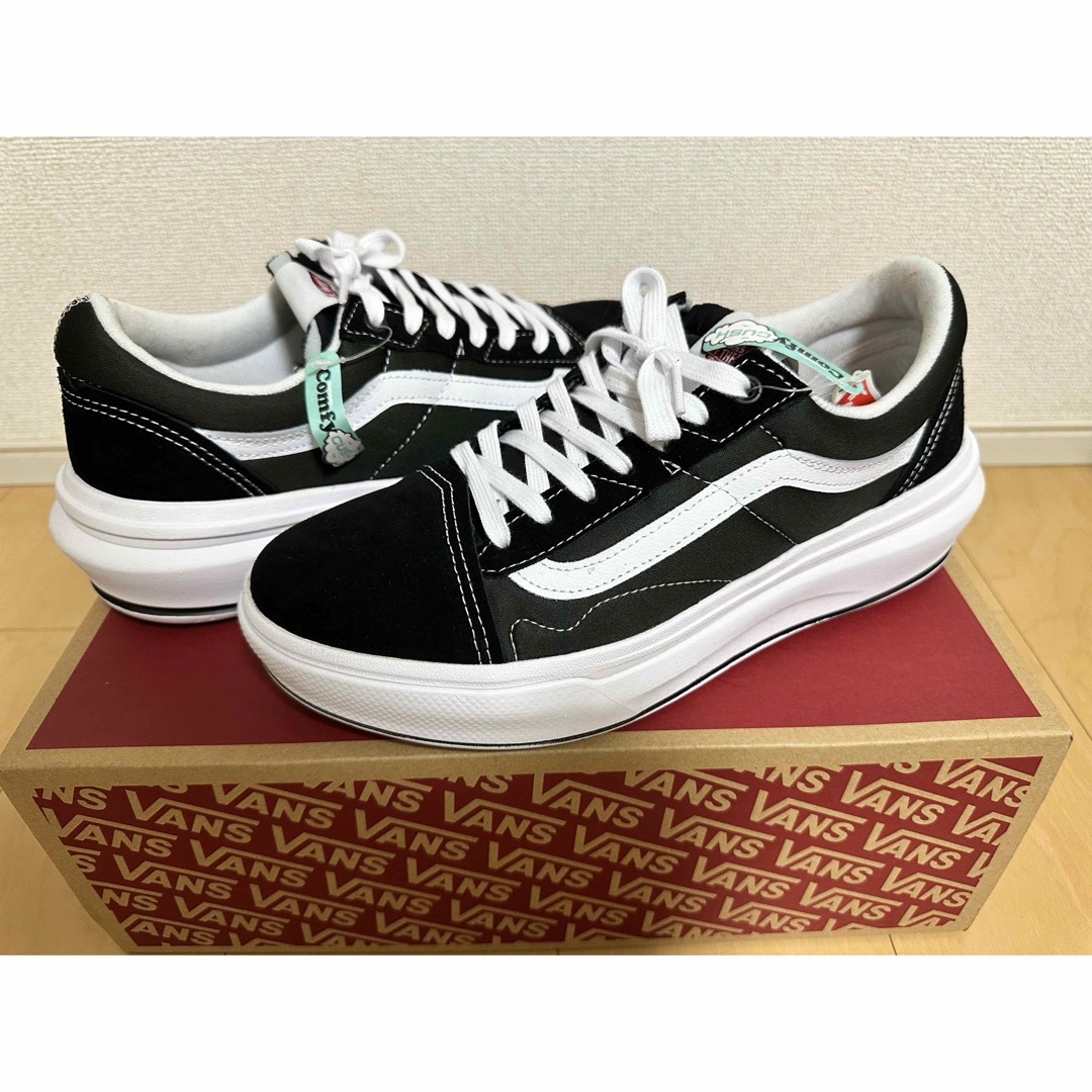 OLD SKOOL（VANS） - 【新品未使用】vans old school over 厚底 ダッド