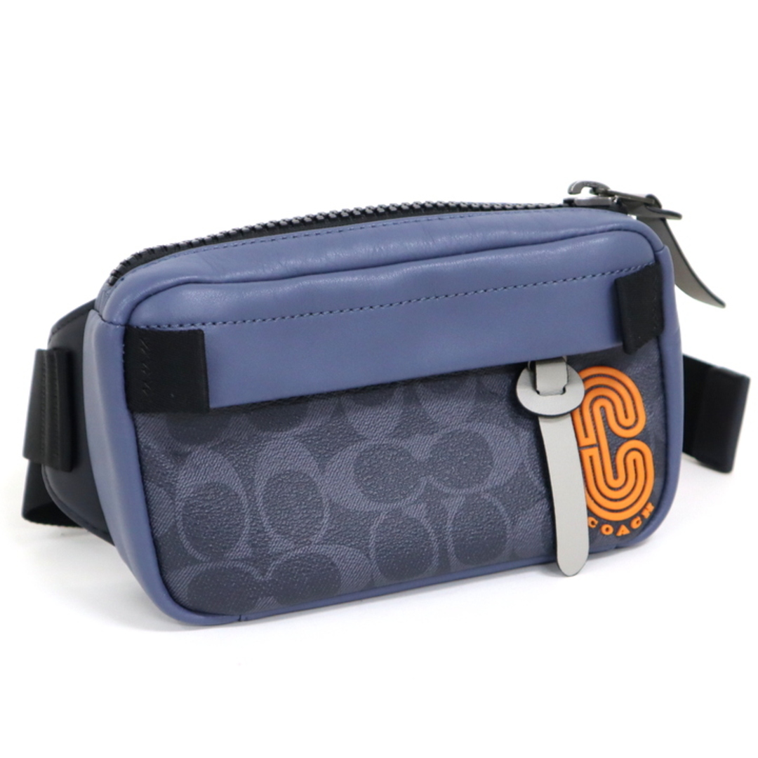 COACH - 【COACH】コーチ ウエストバッグ ボディバッグ シグネチャー COACH - 【COACH】コーチ ウエストバッグ ボディバッグ シグネチャー