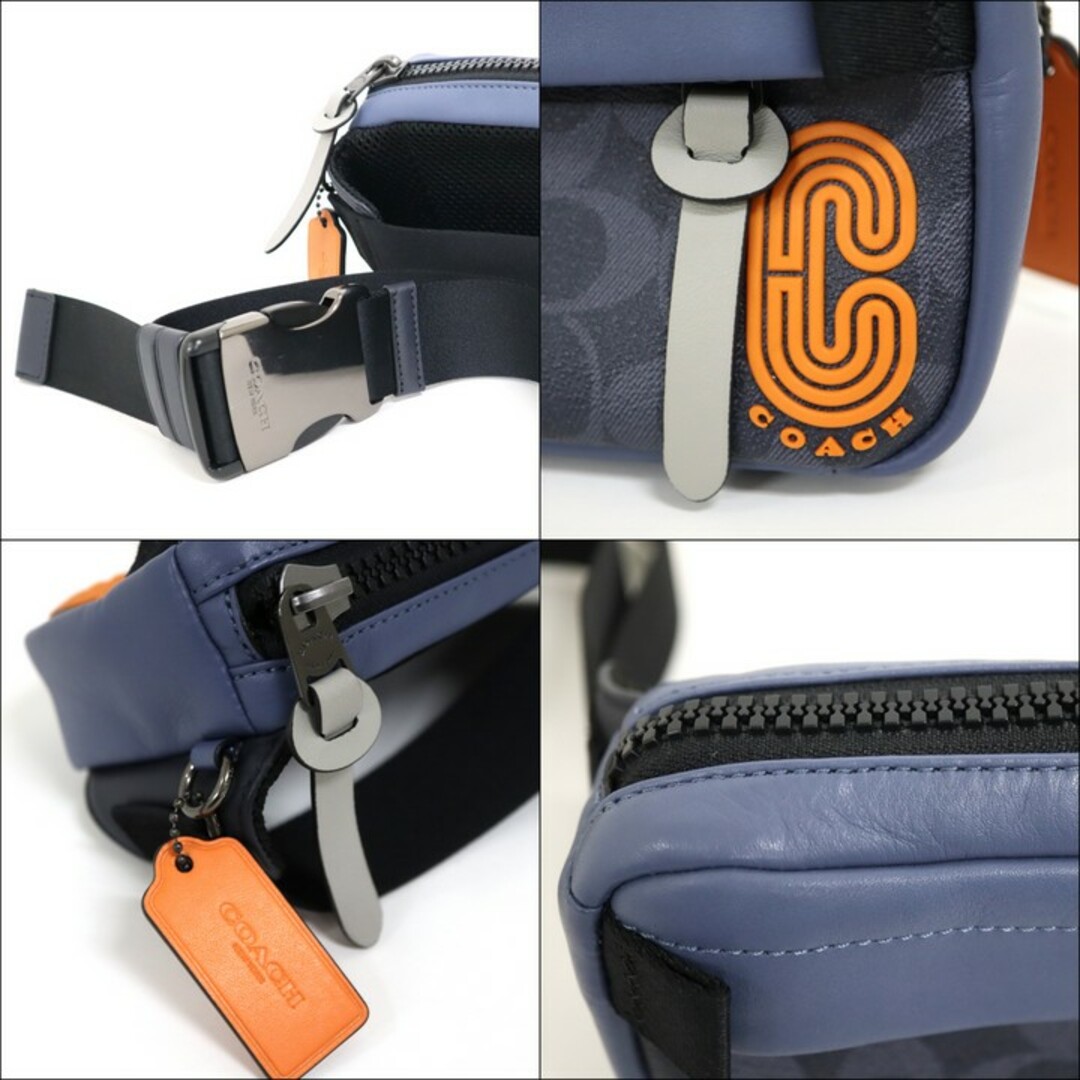 COACH - 【COACH】コーチ ウエストバッグ ボディバッグ COACH - 【COACH】コーチ ウエストバッグ ボディバッグ