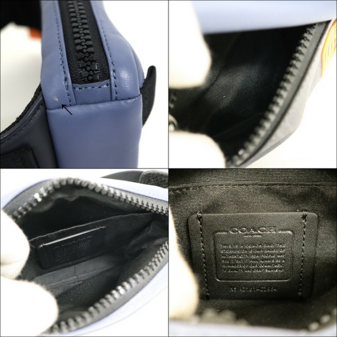 COACH - 【COACH】コーチ ウエストバッグ ボディバッグ COACH - 【COACH】コーチ ウエストバッグ ボディバッグ