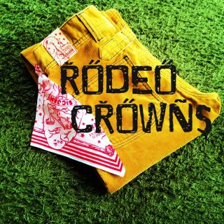 ロデオクラウンズ(RODEO CROWNS)のタグつきRODEOCROWNSパンツ(カジュアルパンツ)