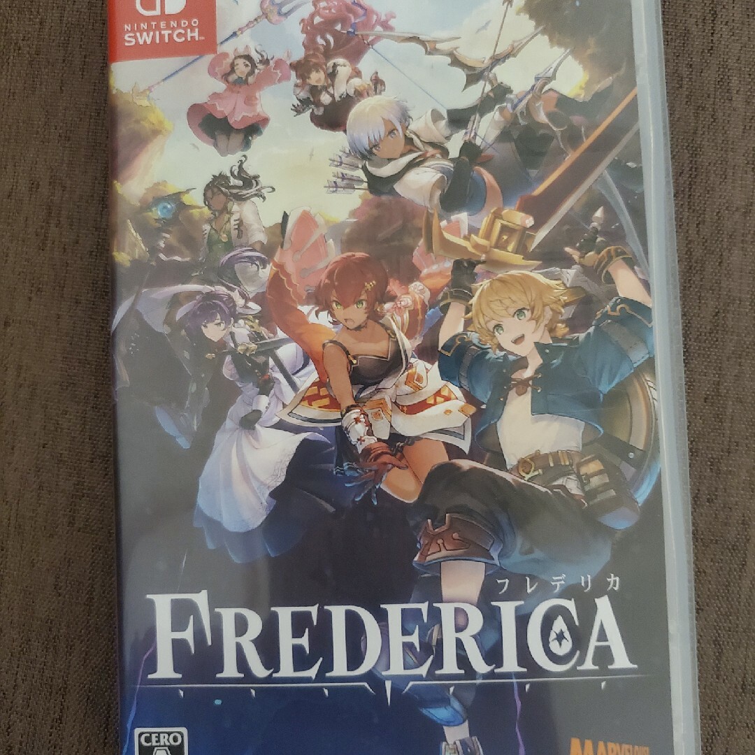 FREDERICA（フレデリカ） エンタメ/ホビーのゲームソフト/ゲーム機本体(家庭用ゲームソフト)の商品写真