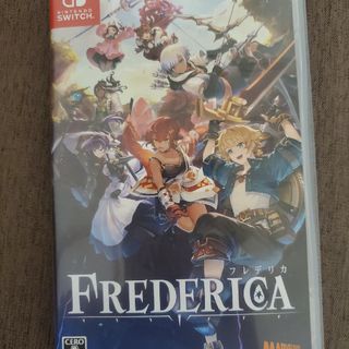 FREDERICA（フレデリカ）(家庭用ゲームソフト)