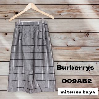 バーバリー(BURBERRY) ロングスカート/マキシスカート（ウール）の通販 ...