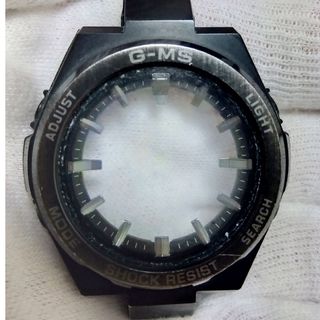 カシオ(CASIO)のBABY-G　MSG-W200RSC-1AJF （5575）金属ベゼル、バンド(腕時計(アナログ))