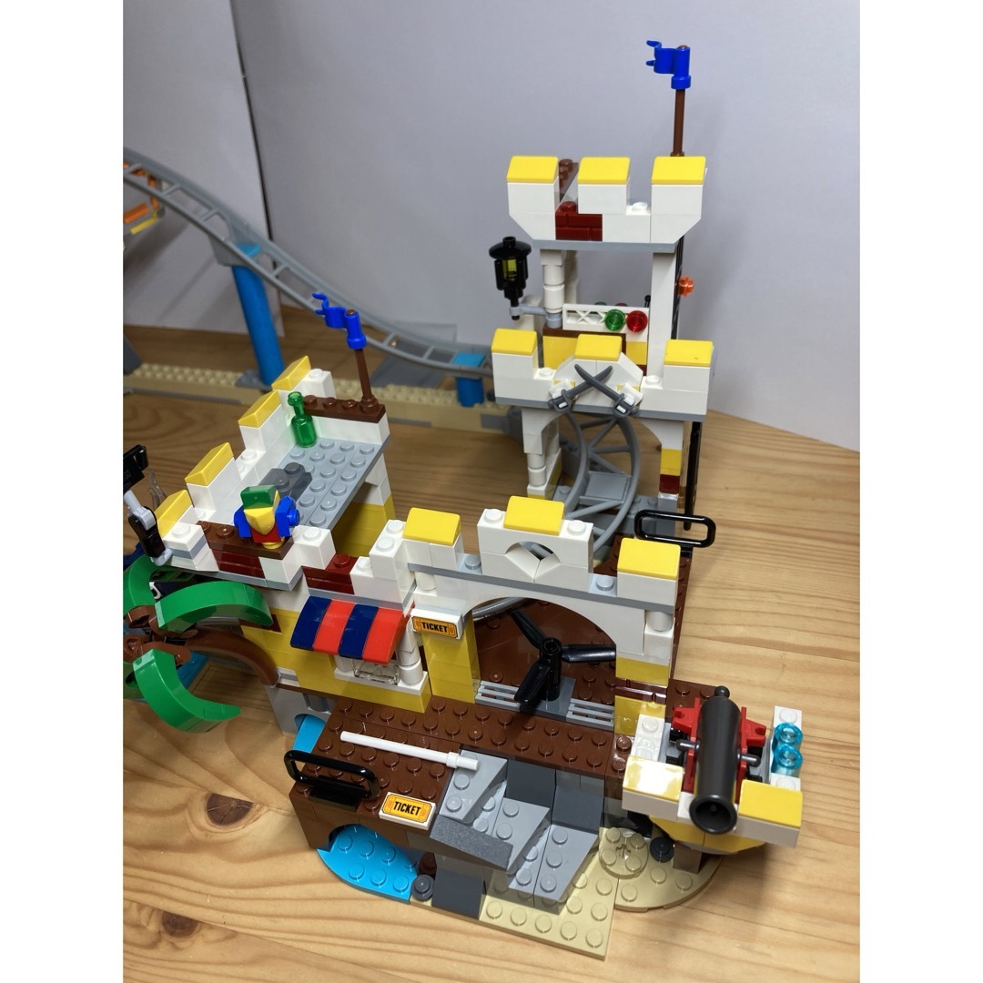 Lego(レゴ)のレゴ  LEGO クリエイター ローラーコースター 31084 キッズ/ベビー/マタニティのおもちゃ(知育玩具)の商品写真