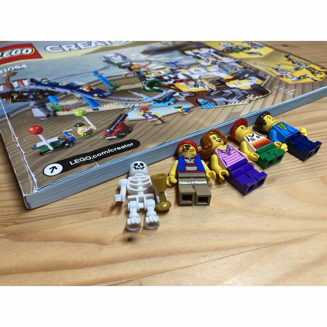 Lego(レゴ)のレゴ  LEGO クリエイター ローラーコースター 31084 キッズ/ベビー/マタニティのおもちゃ(知育玩具)の商品写真