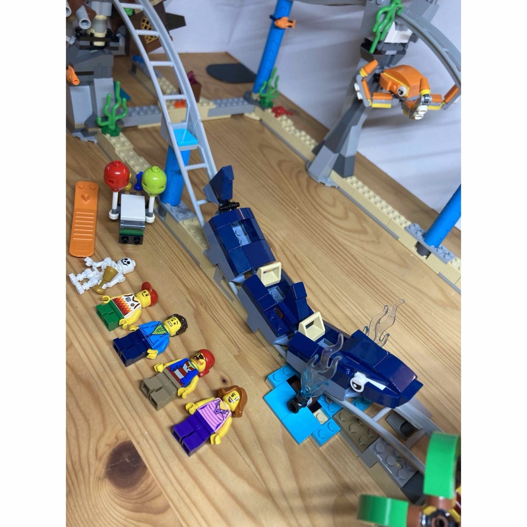 Lego(レゴ)のレゴ  LEGO クリエイター ローラーコースター 31084 キッズ/ベビー/マタニティのおもちゃ(知育玩具)の商品写真