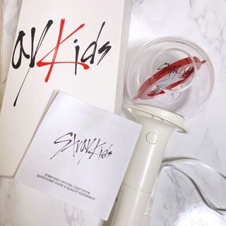 ストレイキッズ(Stray Kids)のストレイキッズ公式 ペンライト 正規品(アイドルグッズ)